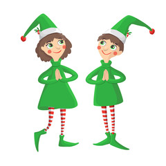 Merry Christmas illustration