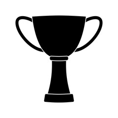 Trophy cup simple icon