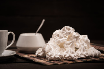 bizet on a brown wooden table