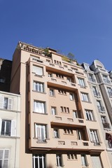 Fototapeta na wymiar Immeuble à Paris