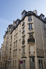 Immeuble du quartier de Balard à Paris