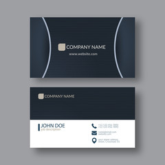 Elegant Business Card Template