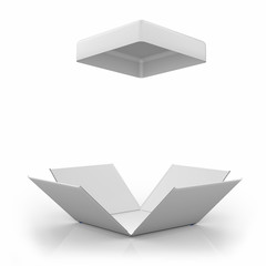 open box