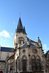 Fototapeta na wymiar Eglise de Notre Dame des Vertus à Ligny-en-Barrois