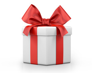 red gift box