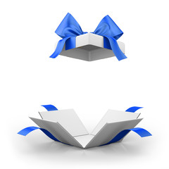 open gift box