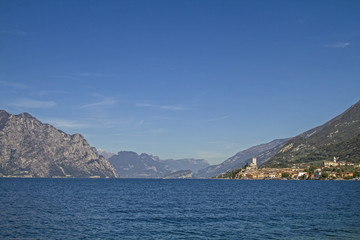 Obraz premium Malcesine