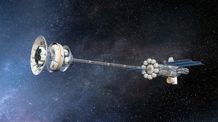 人工衛星 © tsuneomp