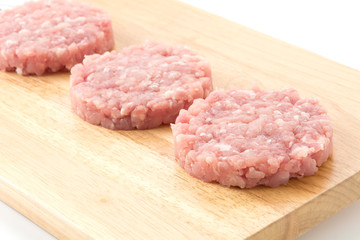 minced pork