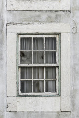 Fenêtre vétuste