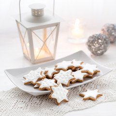Gingerbread stars