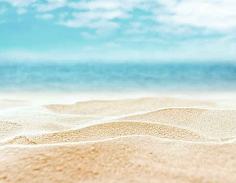 Beach background