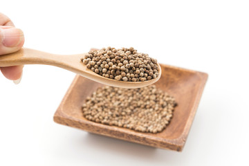 Coriander seeds