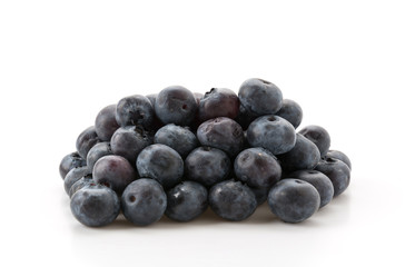 fresh blueberries