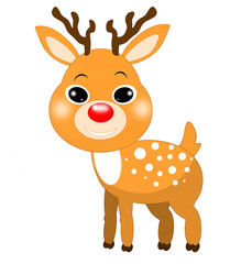 christmas deer 