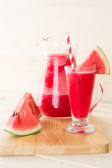 watermelon smoothie