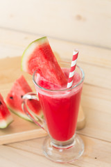 watermelon smoothie