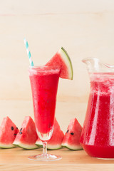 watermelon smoothie