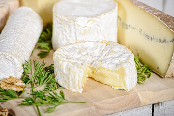 different french cheeses