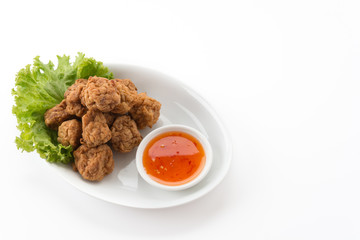 shrimp ball