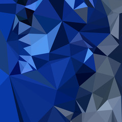 Fototapeta premium Catalina Blue Abstract Low Polygon Background