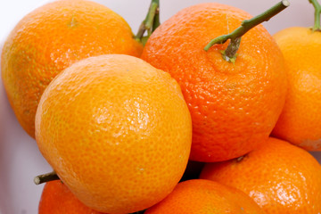 assortments of tangerines