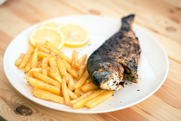 Fish and chips