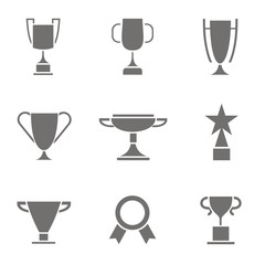 Grupo 9 iconos trofeos FB