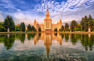 Moscow State University Building, Russian Federation