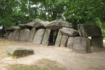 Rocher aux Fees - Bretagne