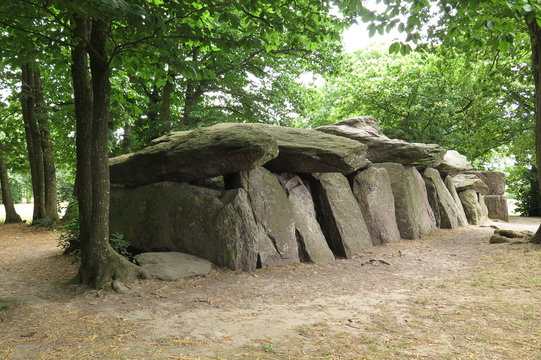 Rocher aux Fees - Bretagne