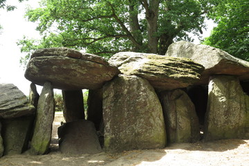 Rocher aux Fees - Bretagne