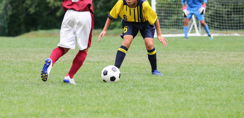 Obraz premium サッカー フットボール