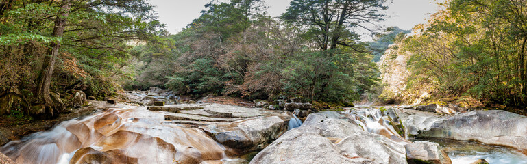 藤河内渓谷_大分県佐伯市