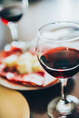 Wine and food