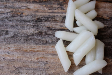 Rice cake korean food