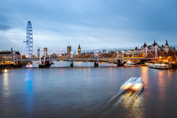 Fototapeta premium London skyline