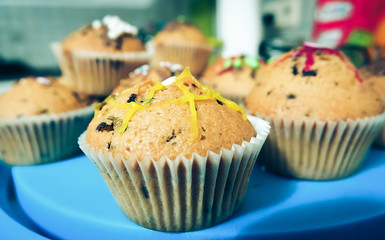 cupcake.toned image.selective focus