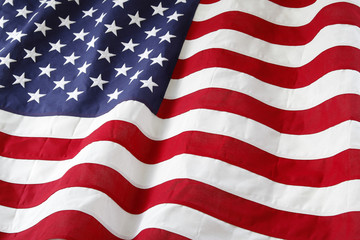 Fototapeta premium USA flag