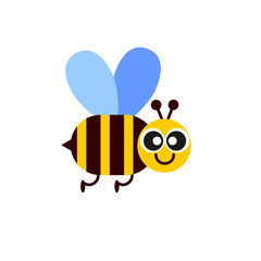 honey colored bee icon