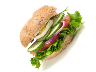Vegetarian Sandwich