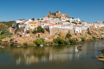 Mertola Town in Portugal