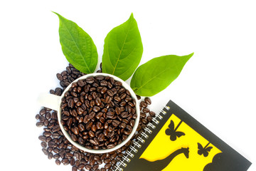 Coffee and Note