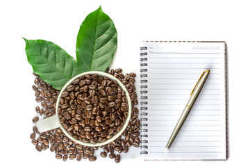 Coffee and Note