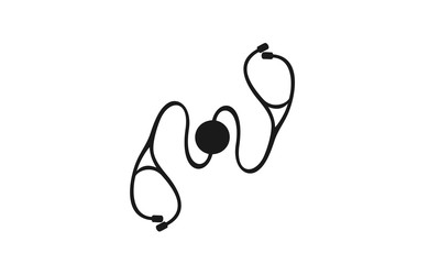 variations symbol medical devices / medical / health stethoscope