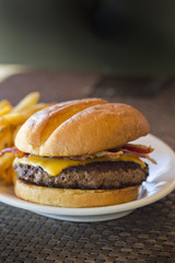 Bacon Cheeseburger