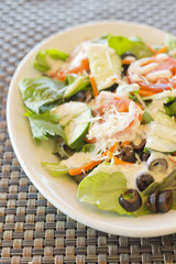 Organic Greek Salad