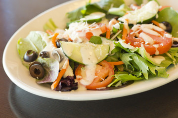 Organic Greek Salad