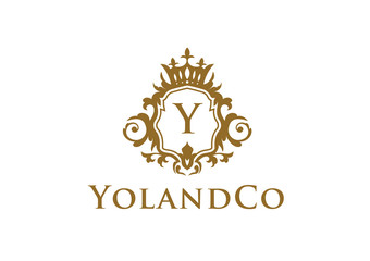 Y Logo - Vintage Fashion