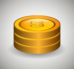 Bank,global economy and money savings 